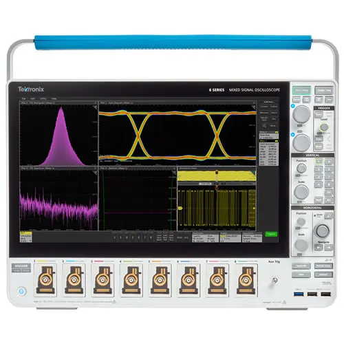 Tektronix MSO68B 6-BW-1000 1 GHz, 8-FlexChannel, Up to 50 GS/s Mixed Signal Oscilloscope
