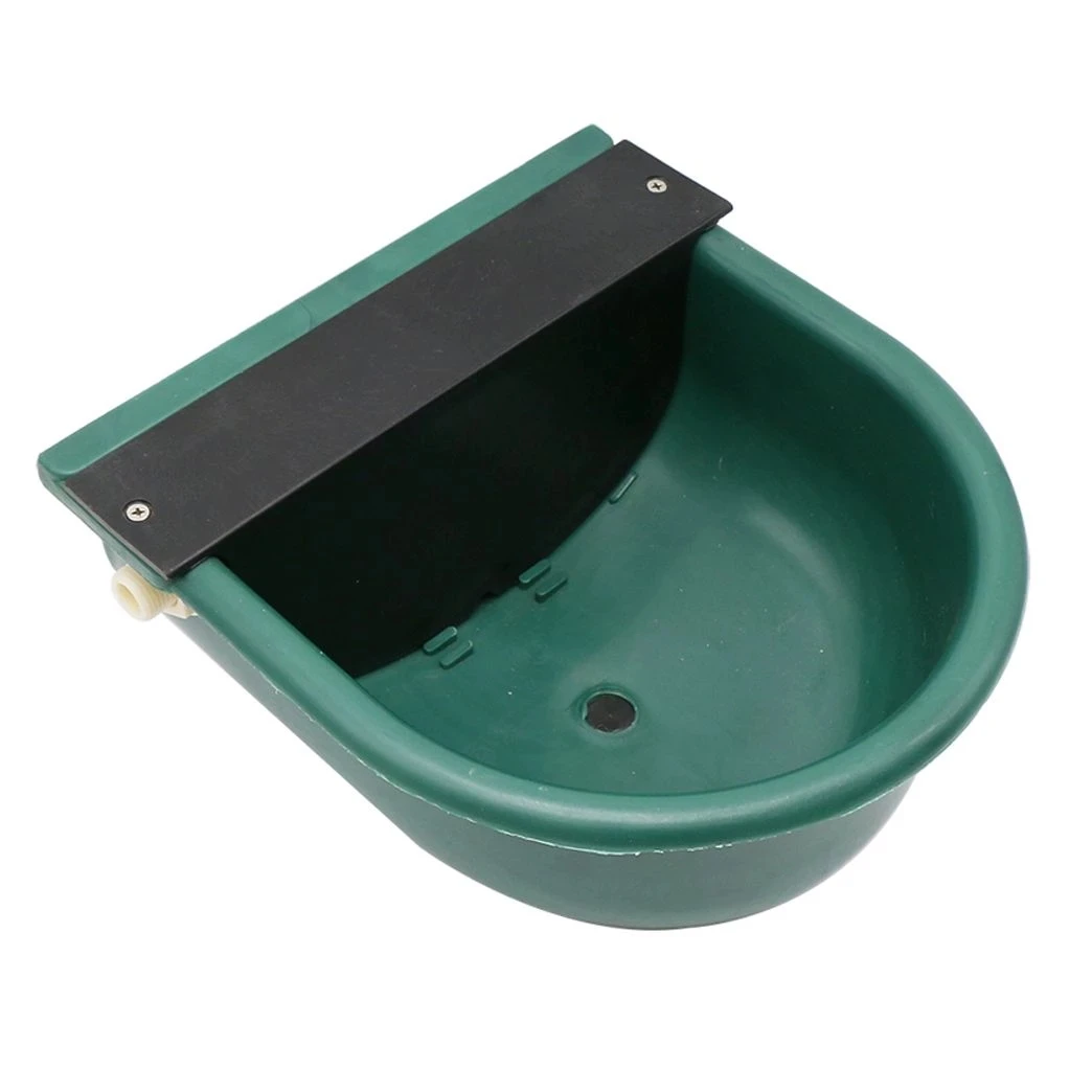 Farm Feeding  Plastic Cow Calf Horse Water Drinker Automatic Cattle Water Trough 4L Cattle Water Drinking Bowl