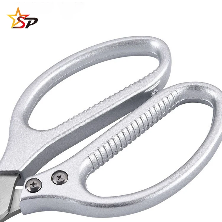 high quality Multi-function shear kitchen utensils Heavy Duty Chicken Bone Cutting Stainless Steel kitchen Scissors shear