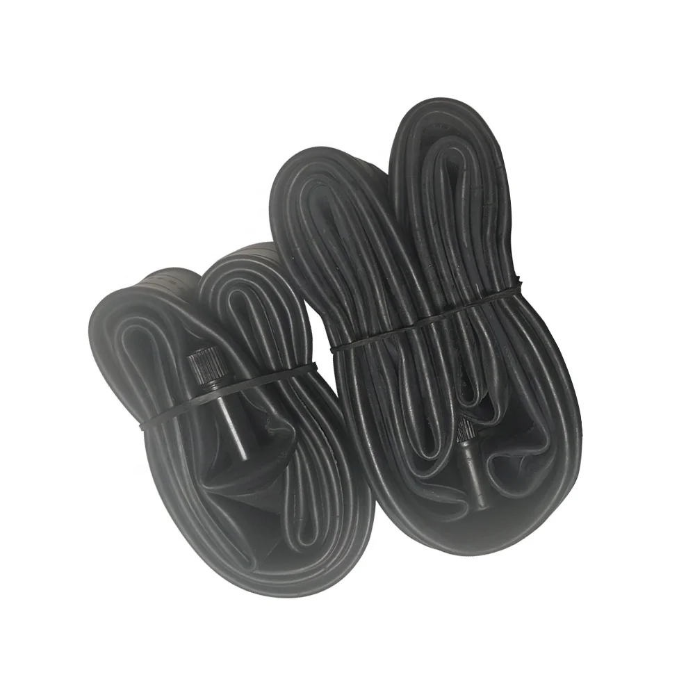 Wholesale High Quality  Bicycle Butyl Rubber Inner Tube26 X1.75 26*1.95 26x2.125 Bicycle Wheel Bicycle Inner Tube for MTB