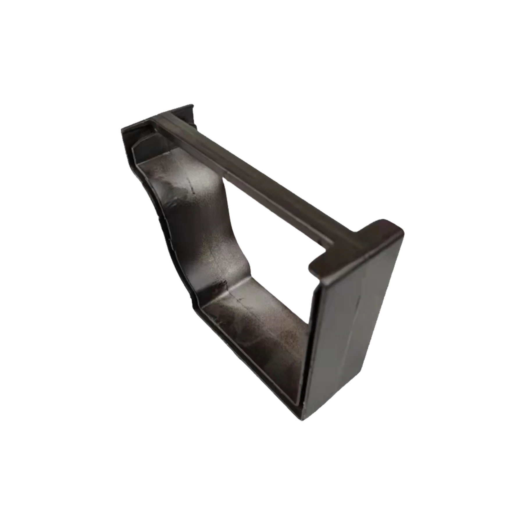 Eaves gutter falling water system aluminum alloy gutter metal roof drainage rain tank 90 degree side bend down pipe fittings