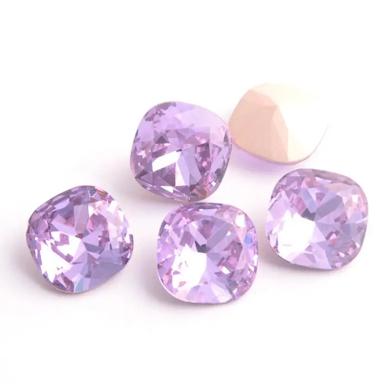 YALI Diamond в Конго, торговая одежда, изумрудная огранка, прозрачная Термотрансферная ткань Cvd с плоской спинкой, сетчатая ткань, низкая цена, стеклянный бриллиант