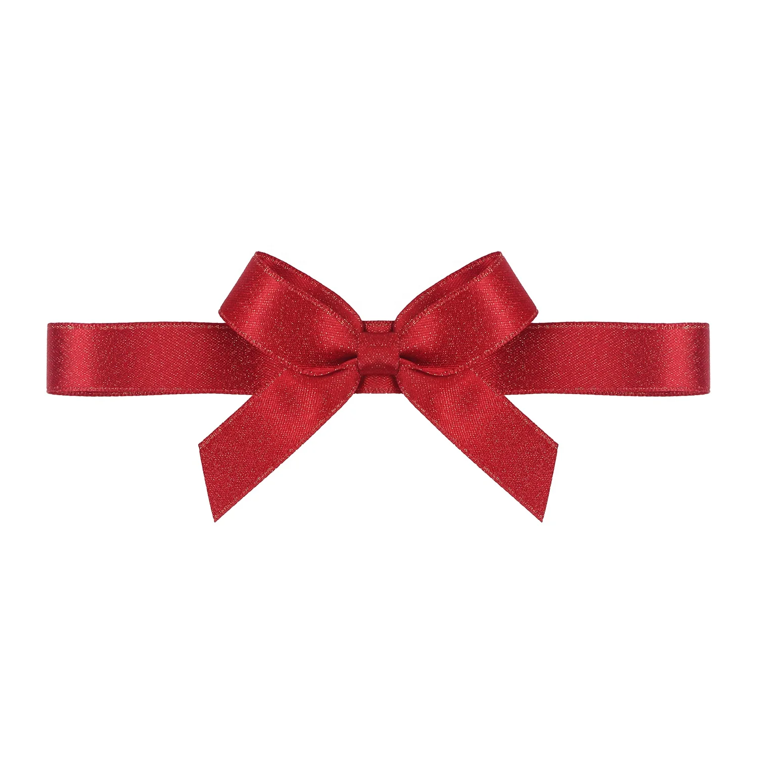 Миди Фабрика золотой серебряный пурпурный материал на заказ регулируемая лента луки Роскошная Подарочная коробка лук оптовая продажа