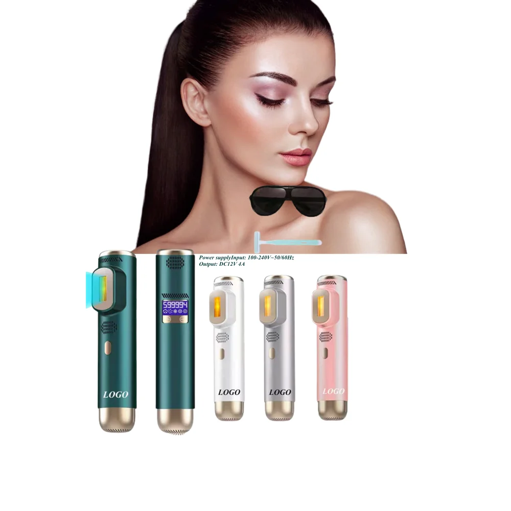 Low Price Ipl High Quality Woman Home Use Painless Portable Laser Hair Removal Device