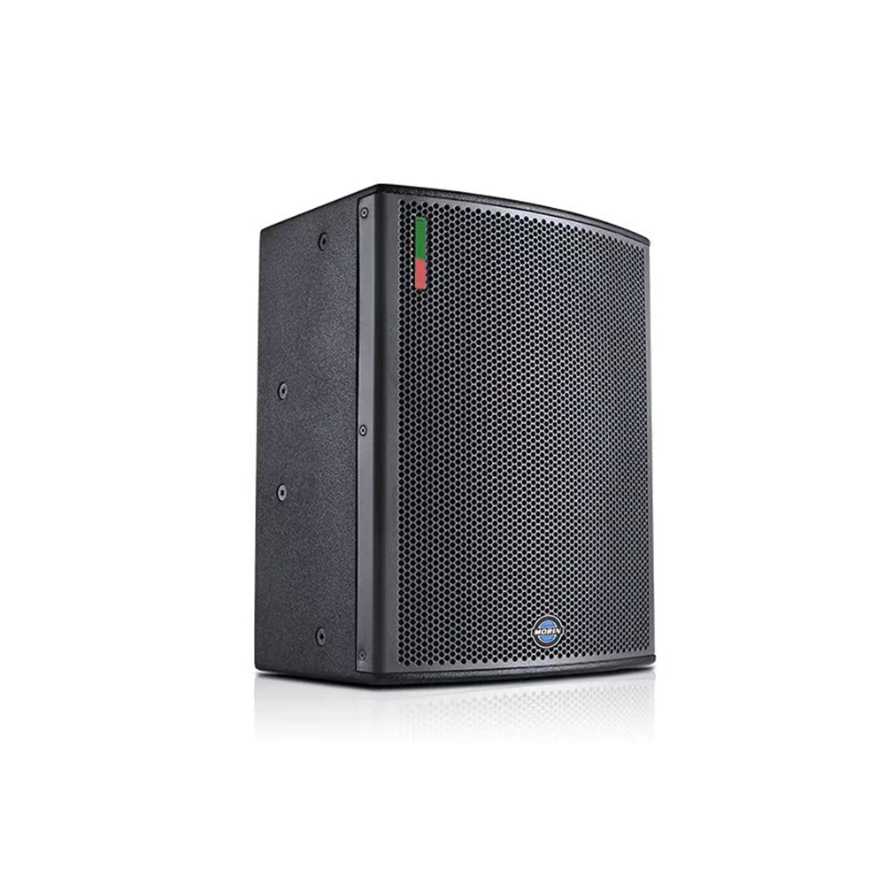 cox -10 professional sound dj speaker box amplified 10inch speaker