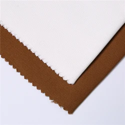 Customized High Quality Dyed Canvas Fabric Soft And Breathable Woven Shirts Fabric 100% Cotton Fabric