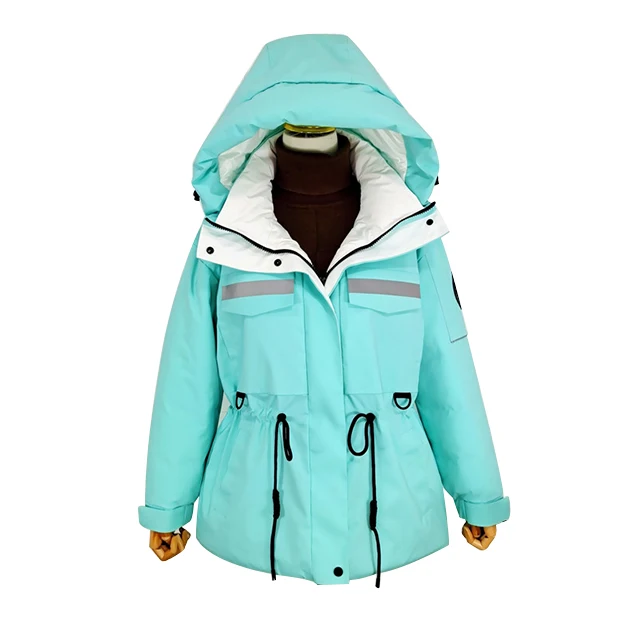 China Manufacturer Direct Wholesale Hooded Parka Snowboard Jackets Coats and Jackets for Women