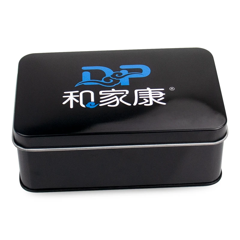 Горячая Распродажа, глянцевый контейнер из жестяной коробки, поставщик упаковочных банок в Дунгуань