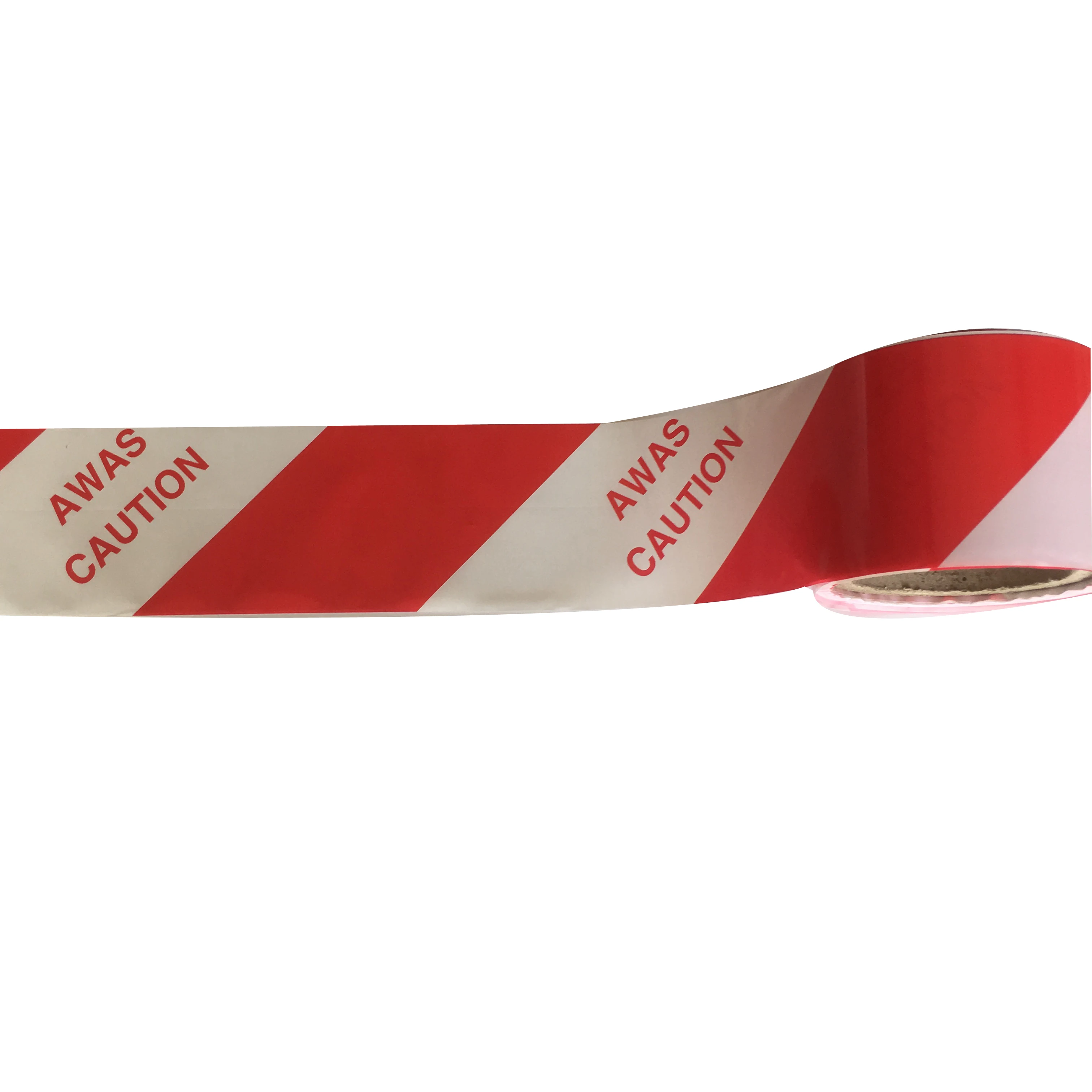 Red Danger Hazard Tape Non-adhesive PE Warning Marker