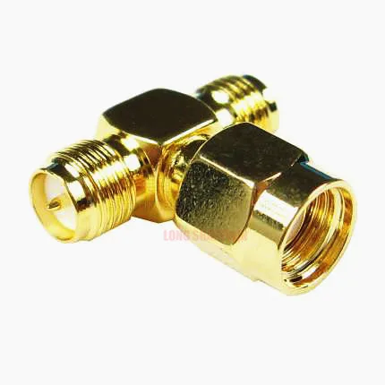 Ce Rohs sma T Type male к RP female jack коннектор rf