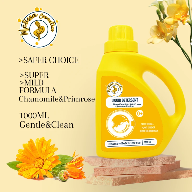 Oem Underwear Laundry soap Detergent Liquid Cleaning Products For Household