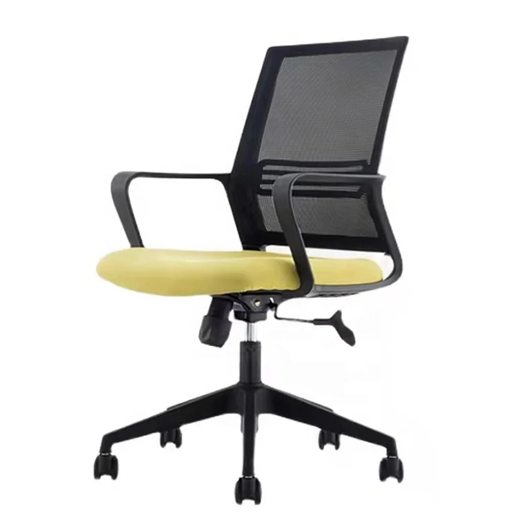 IMAGE kursi kantor Hercules Black Vinyl Seat/Clear Coated Metal Frame Side Conference Chair