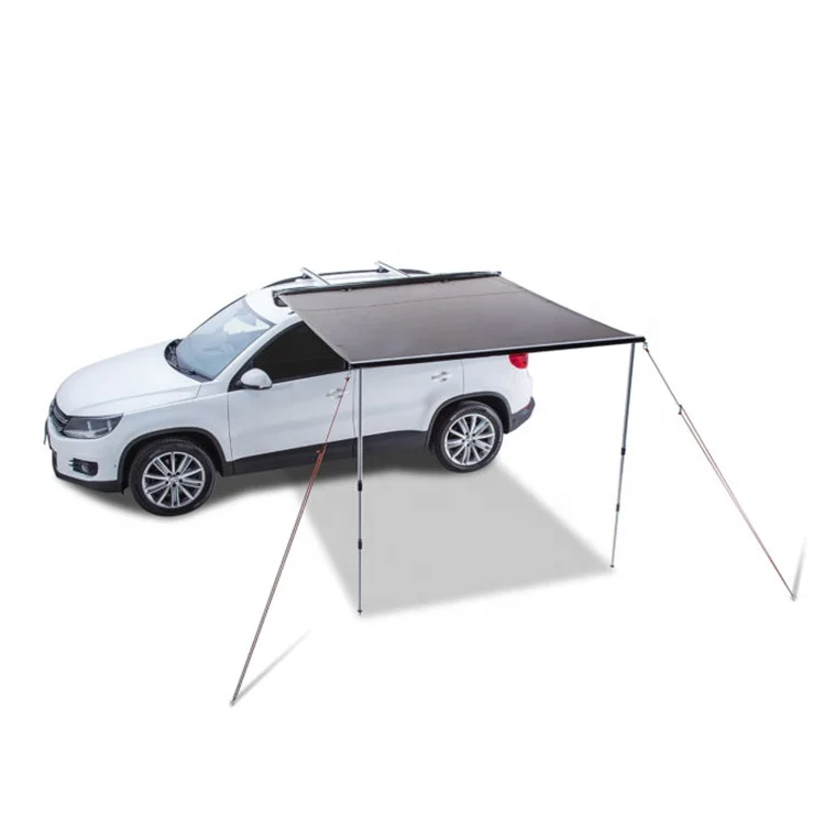 New Design Car Side Awning Tent 4x4 SUV Car Side Awning Outdoor Car Camping Aluminum Case Awning