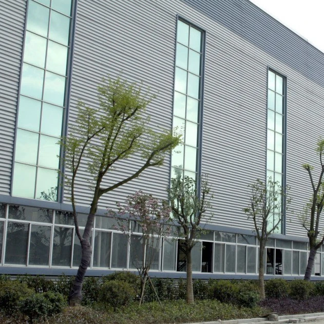 Modern colored aluminium standing seam metal roofing