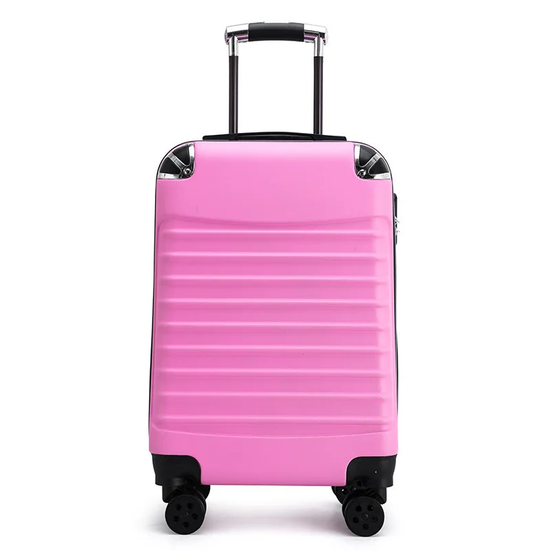 Manufacturer Customized Light Weight Hard Travel Suitcase ABS Trolley Carry on travel bags luggage