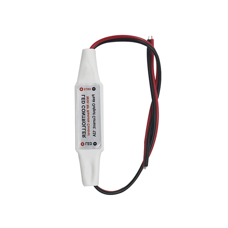 DC5-24V 11 keys wireless mini RF remote control switch single color dimmer LED light strip wireless dimming controller