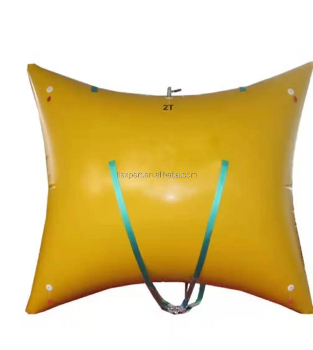 Canoe Marine floating bags buoyancy salvage airbags and  Pillow Type lift bag