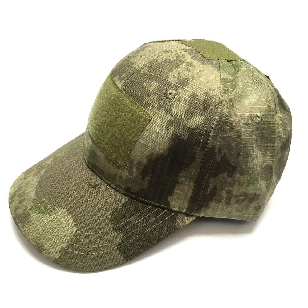 Factory Price New Style Adjustable Tactical Snapback Hat Patch Military Patrol Camo Hiking Hunting Baseball Hats Military Cap