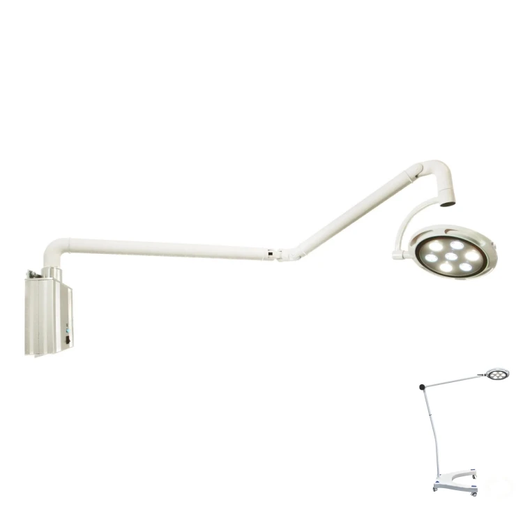 Veterinary Dental Wall mounted/Portable Lamp LED Examination Light OT Light Shadowless Lamp For Surgical and Examination