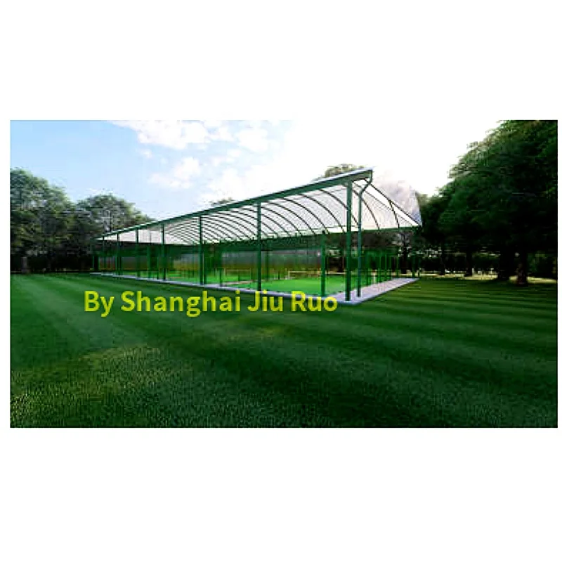 Golden Supplier Aluminum Alloy Steel Roof for Padel Court 15+ Years Without Rust Guaranteed