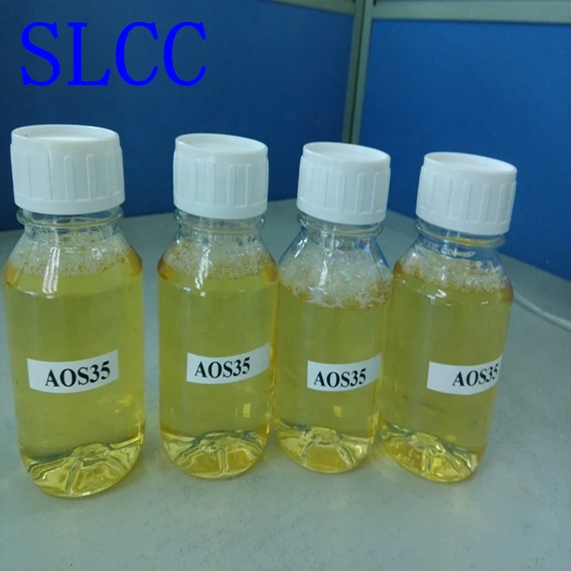 AOS 35 AOS liquid Sodium Alpha Olefin Sulfonate