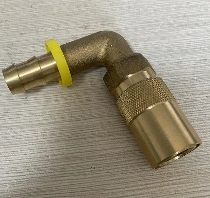 Латунный быстроразъемный фитинг 1/2 дюйма