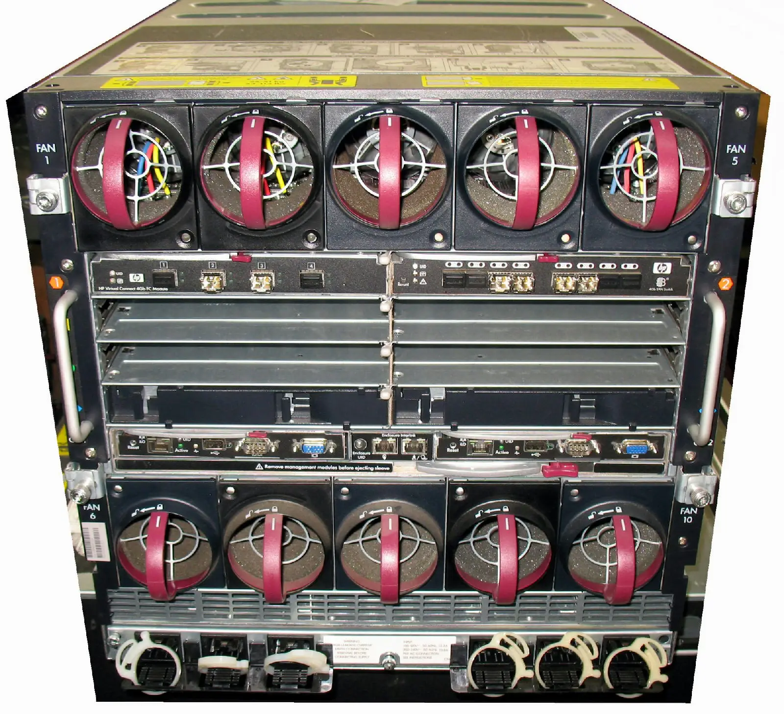 Корпус HPE BLADESYSTEM C7000