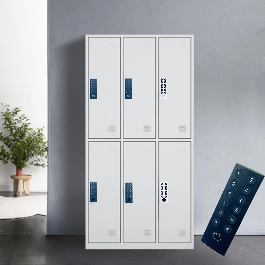 Oem Factory Price Electronic Combination Locker Lock for Gym Fitness Password Lock for Wardrobe Rfid Digital Steel Cabinet Lock