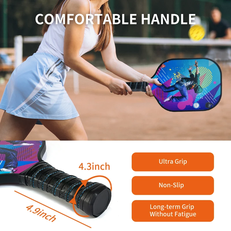 LOKI 2023 most popular USAPA approved Pickleball Paddle with pickleball bag