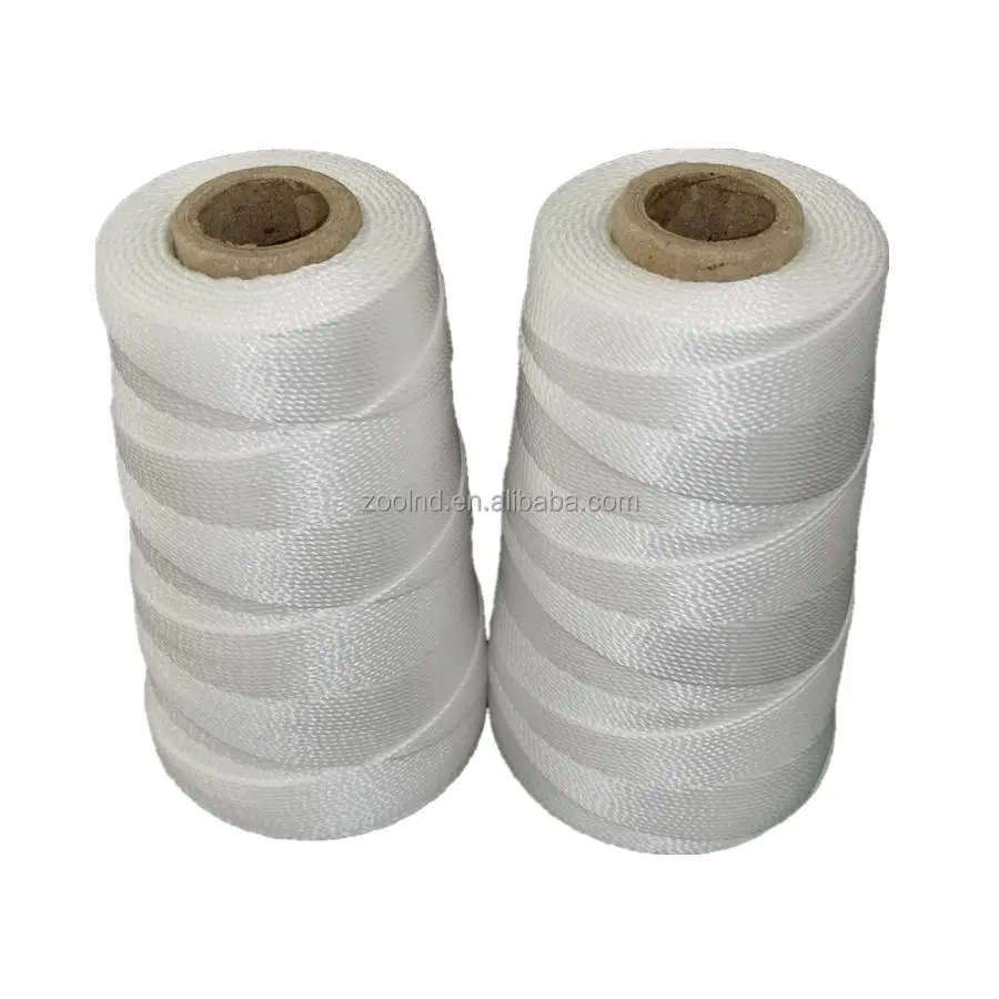 100% PP High Tenacity Filament Thread Sewing FIBC White 900D Polypropylene Bag Closing Thread
