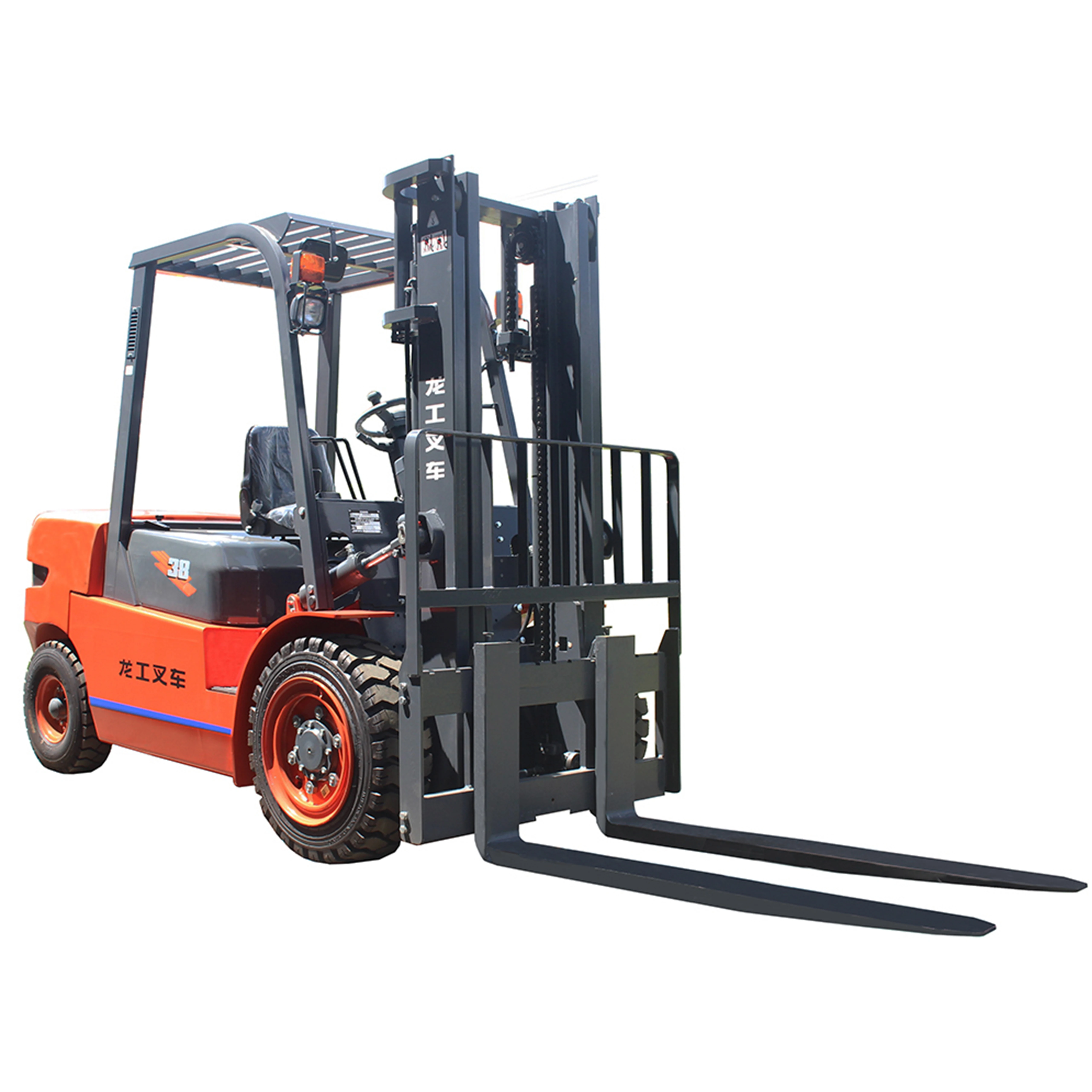 LONKING FD38 3.8 ton all terrain diesel forklift Fuel forklift lonking forklift price