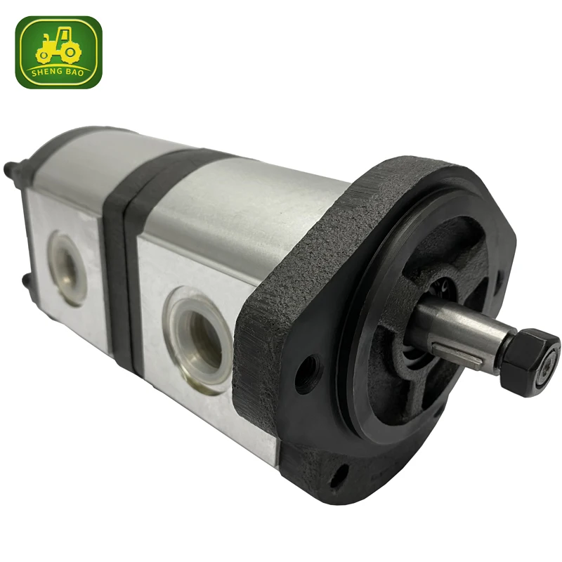 Replacement Parts RE223233  Hydraulic Double Tractor Gear Oil Pump fit for John Deere 5045 5055 Tractor Spare Parts