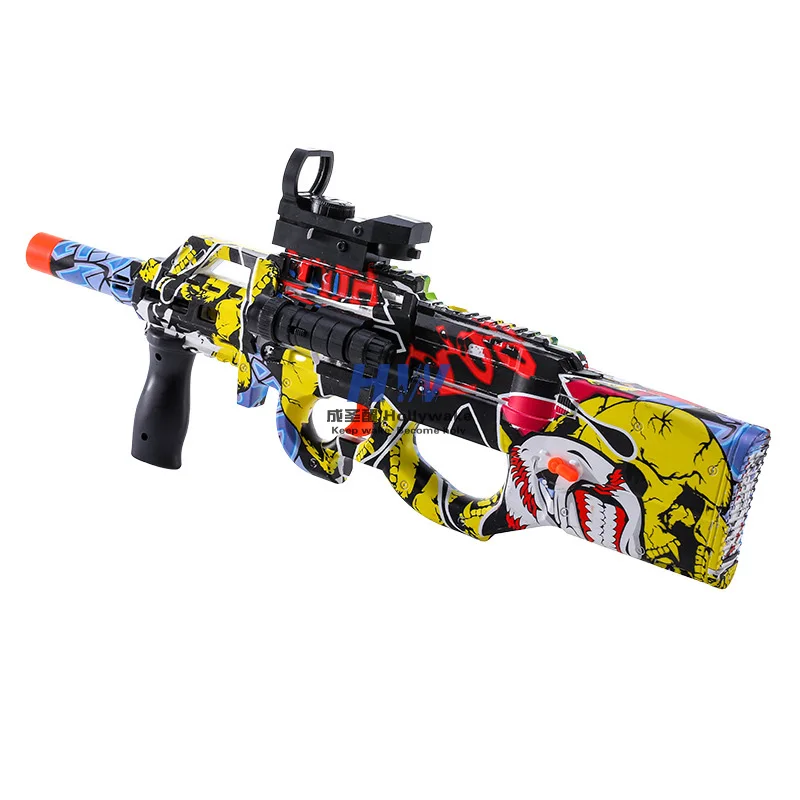 M4 MP5K P90 M416 Gel Ball Bead Blasters Water Toy Gun Electric Mini Water Shot Gun Ball Blasters outdoor games toys guns
