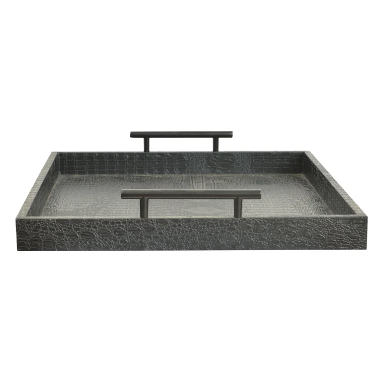 
Factory Direct Supply Of High-quality Durable Wooden trays With Handles 