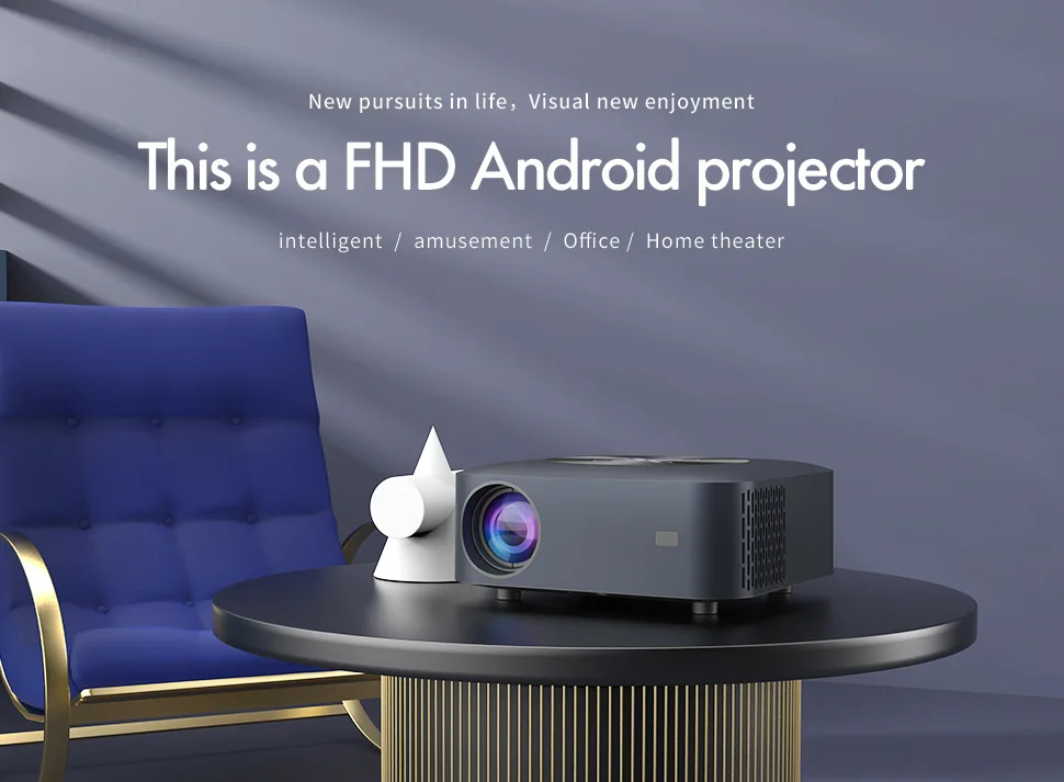 Home professional projector with 1080p hd led lcd projector electric focus 1-4m projection size cinema projector hdmi usb beamer