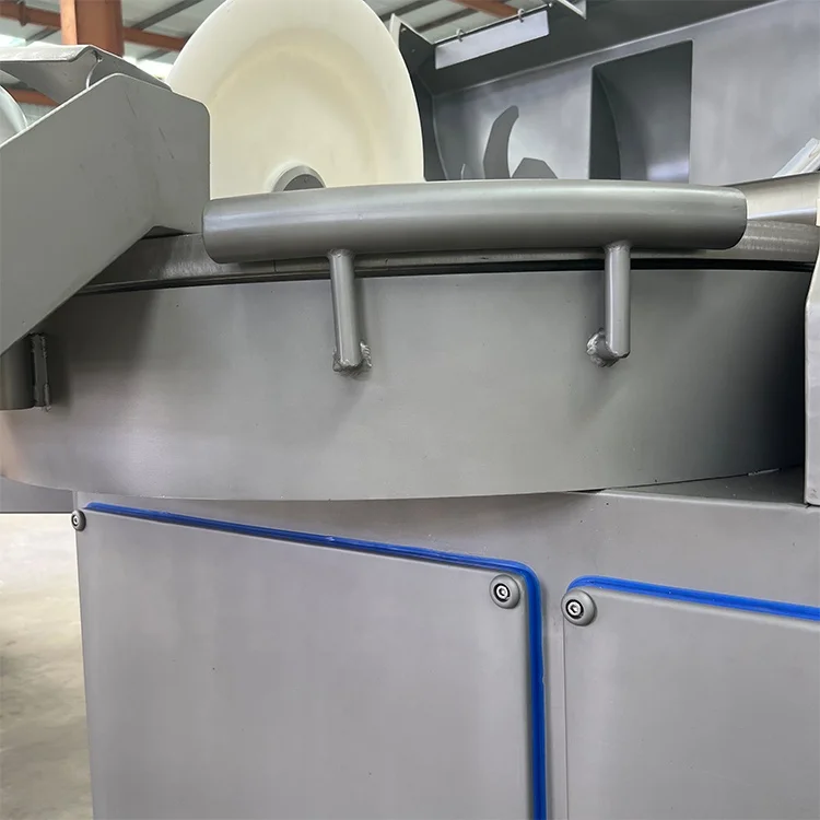 Industry Sale Stainless Steel Meat Processing Machine Food Chopper Cut Chicken Meat Bowl Cutter Grinder Mixer