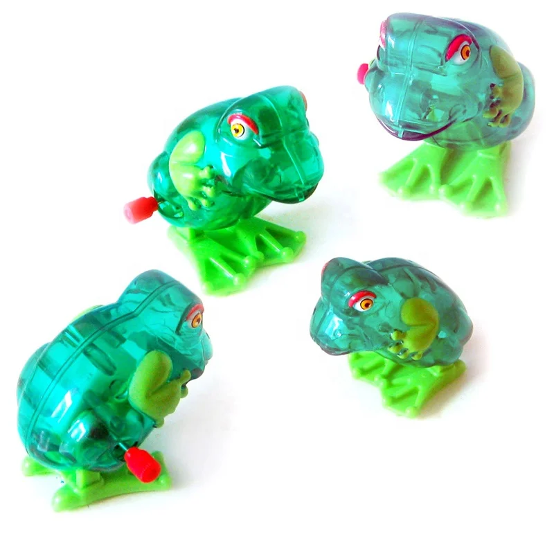 Отличное качество, зеленые заводные игрушки, прыгающие игрушки-животные, лягушка для детей