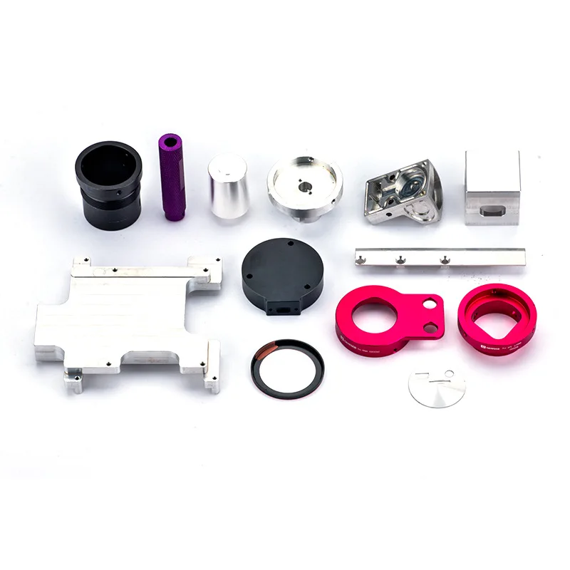 Custom CNC milling turning high precision anodizing electroplating paint baking surface treatment parts