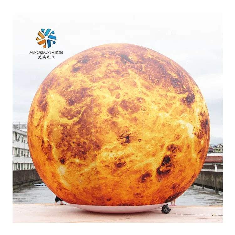 Aero Inflatable Planet Balloon Best Price Top Quality Solar System Nine Planets Inflatable Balloon