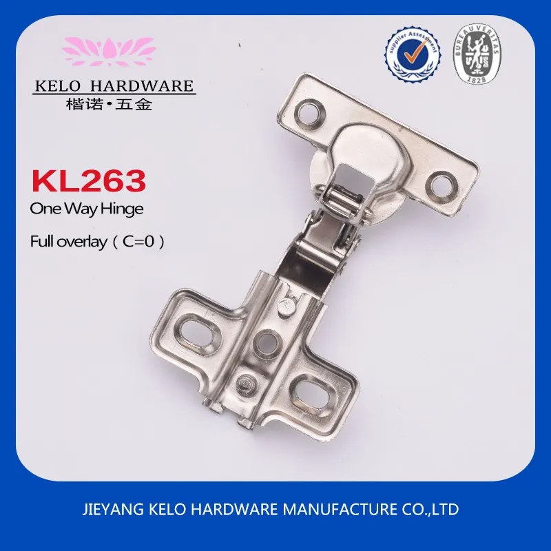 Mini Hinge 26mm Cup 2 Hole Cold Rolled Steel One Way  Cabinet Kitchen Door Small Hinge