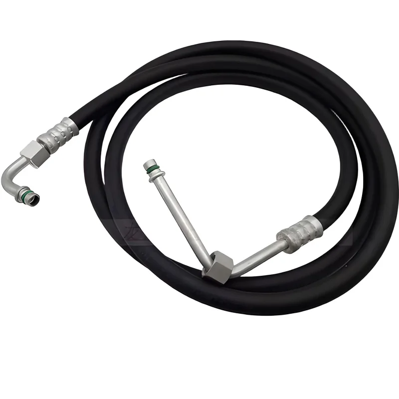 Suitable for excavator Hitachi ZAX120-6 compressor air conditioning high pressure pipe low pressure hose spare parts
