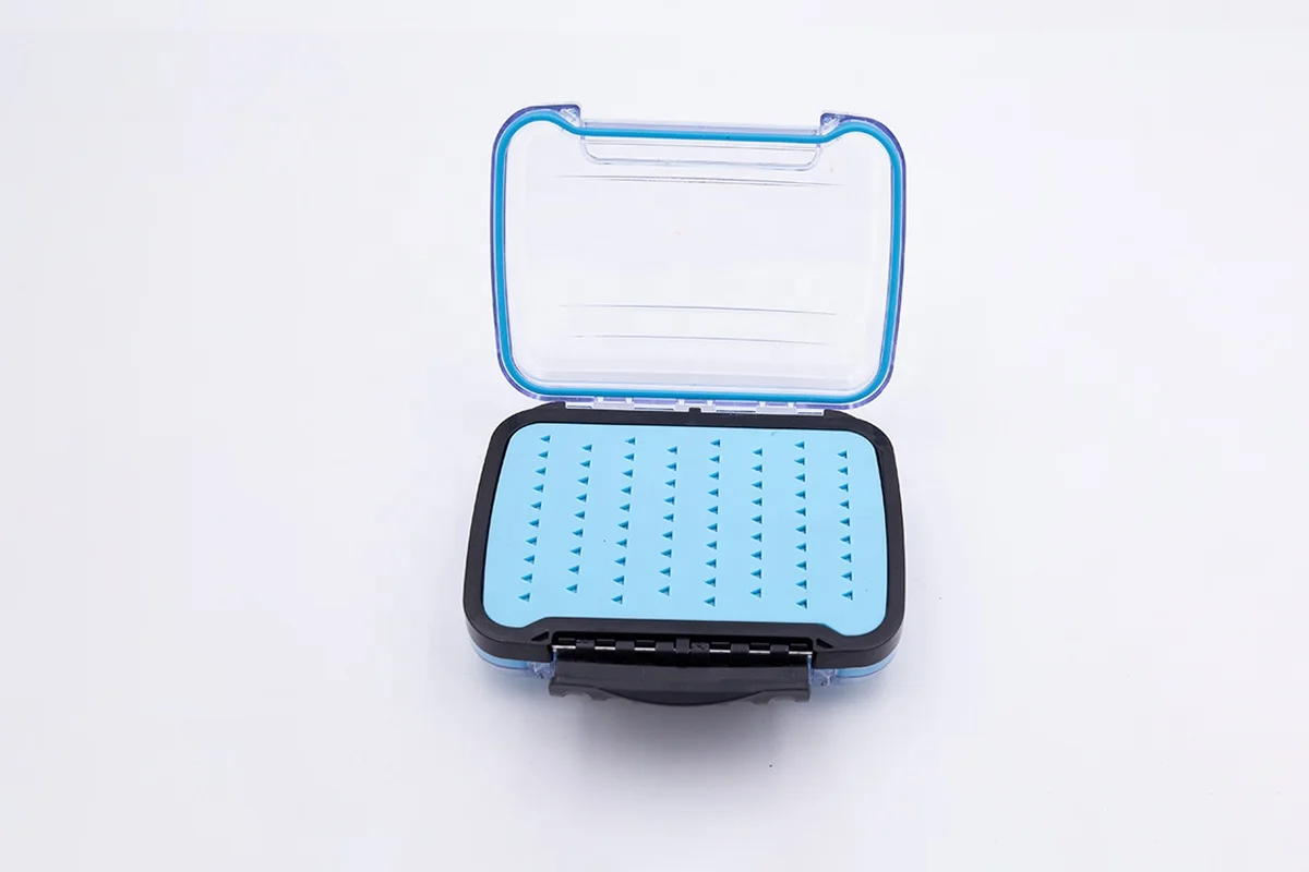 Transparent Waterproof Fly Fishing Box