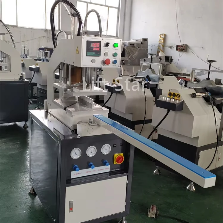 Hot sale single head welding machine for pvc win-door and upvc profile for sale