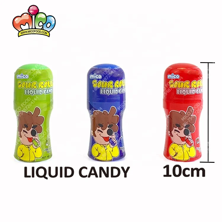 kid sour fruit flavor liquid candy