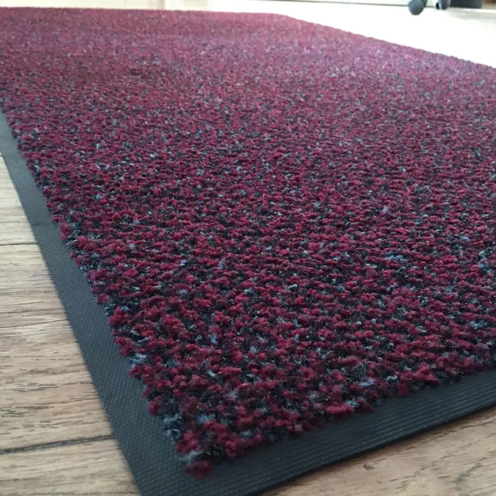 Sand & Dirt Removal heavy duty Anti Slip rubber backing Roll Door Entrance Floor Mat