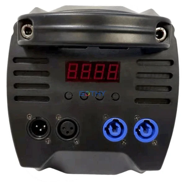 Professional zoom led 300w par light  RGBW 4in1 Cob Led Stage Lighting