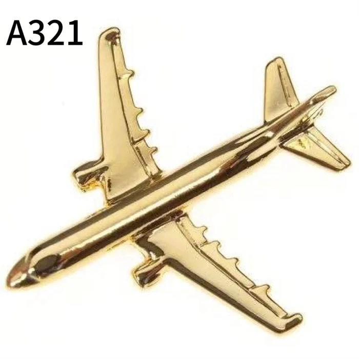 Костюм, футболка, Подарочный металлический клатч-бабочка, 3D Мини авиационные значки, эмалированная эмблема самолета, значок на лацкан самолета