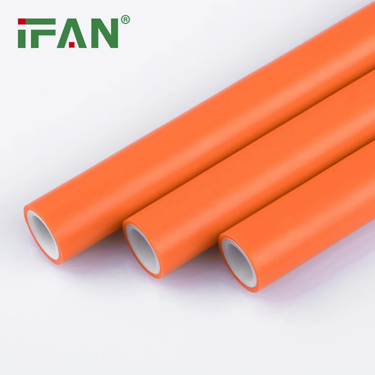 IFAN GB/T 18742 всех размеров алюминиевая пластиковая трубка PN25 PPR AL труба 20-63 мм водопроводная