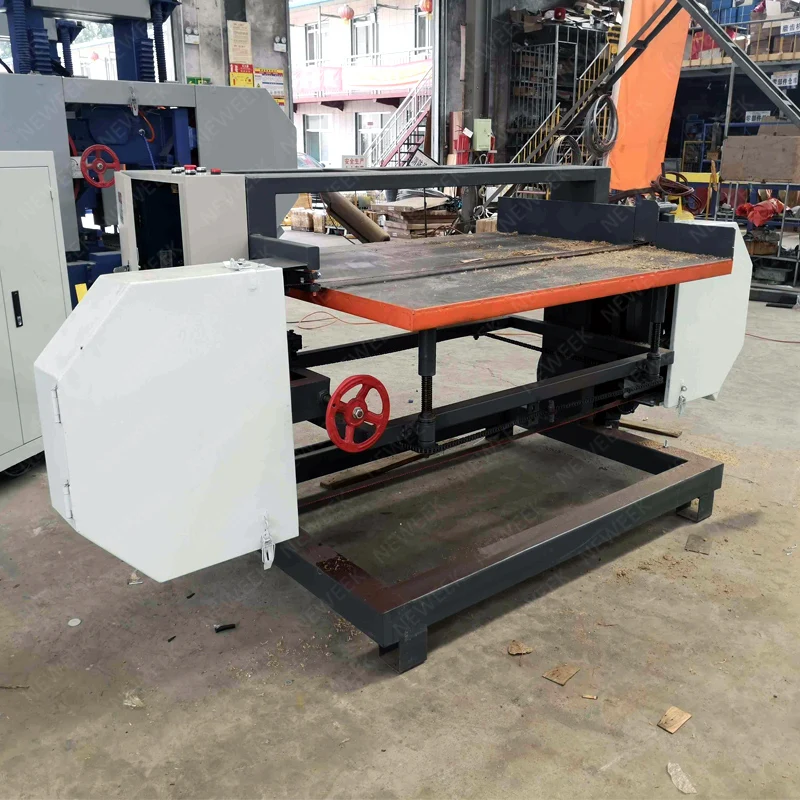 NEWEEK 7.5kw tray pallet recycling machines band saw dismantler band saw pallet disassembly machine