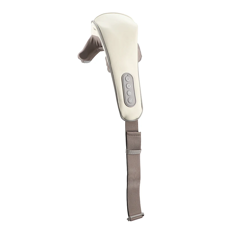 Wholesale Electric vibrating back kneading neck and shoulder massages roller machine